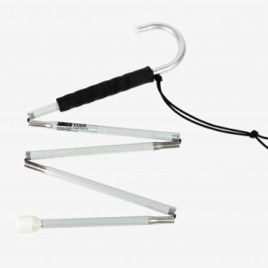 Valkoinen keppi Ambutech koukku