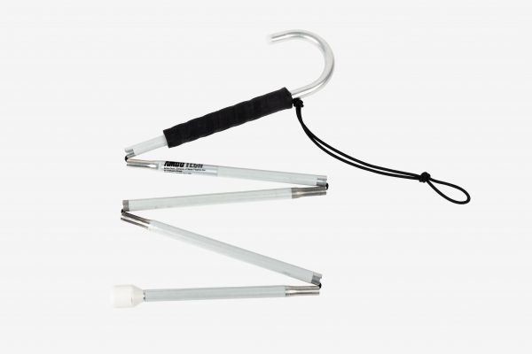 Valkoinen keppi Ambutech koukku