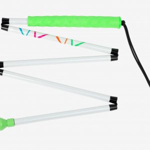 Valkoinen Keppi Ambutech kh 4-os - vihreä