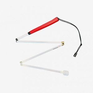 Valkoinen joustokeppi Ambutech hk 4-os