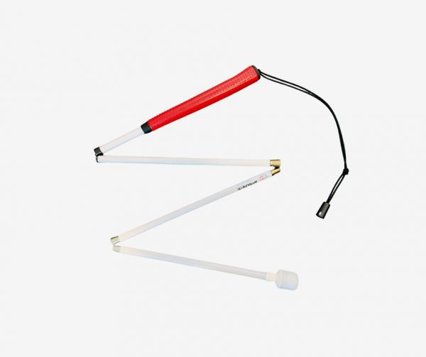 Valkoinen joustokeppi Ambutech hk 4-os