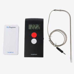 Lämpömittari MyDegrees, suomea puhuva