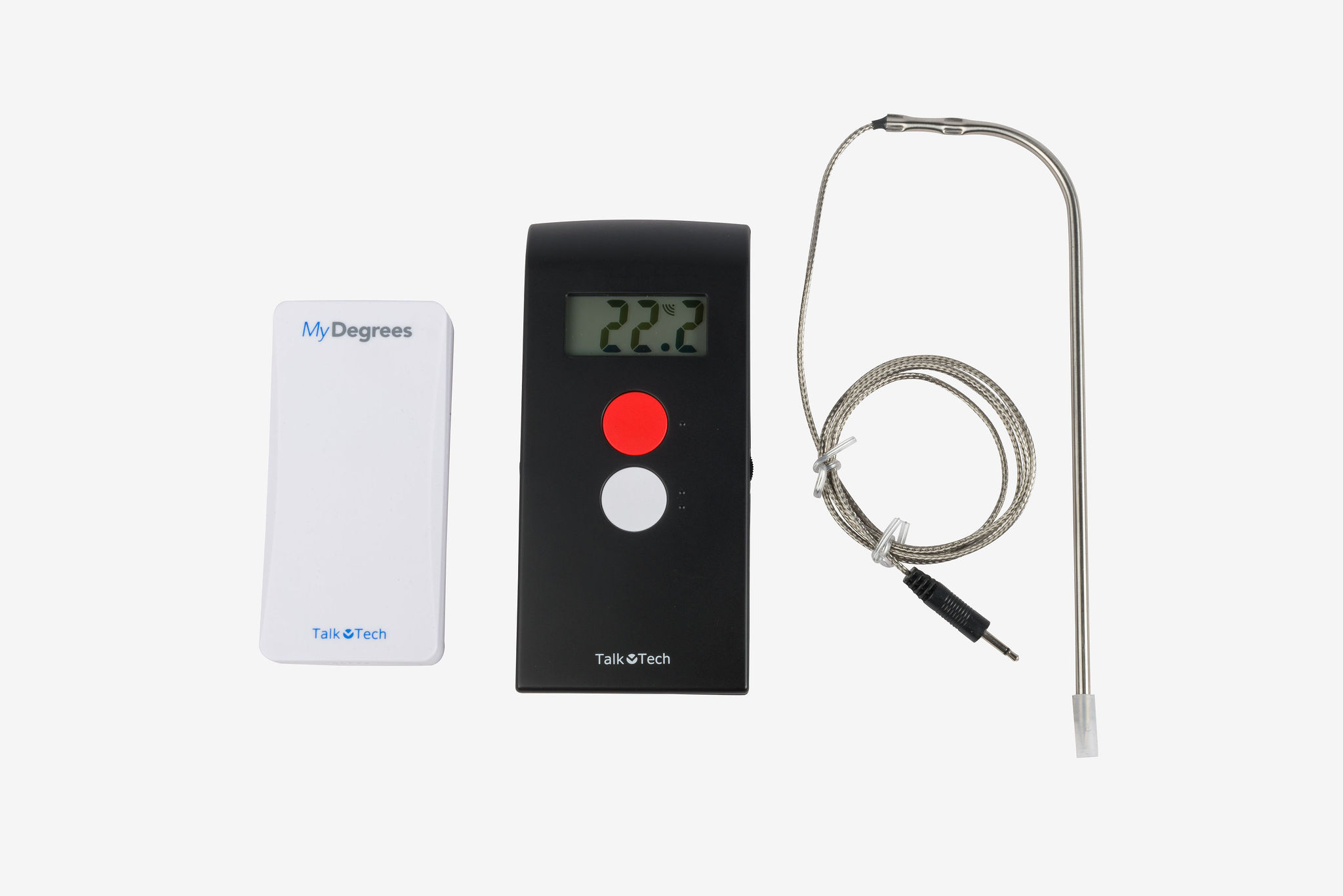 Lämpömittari MyDegrees, suomea puhuva