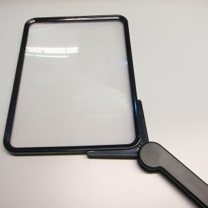 Suurennuslevy Fresnel 1,8x, 14 x 19cm kahvalla