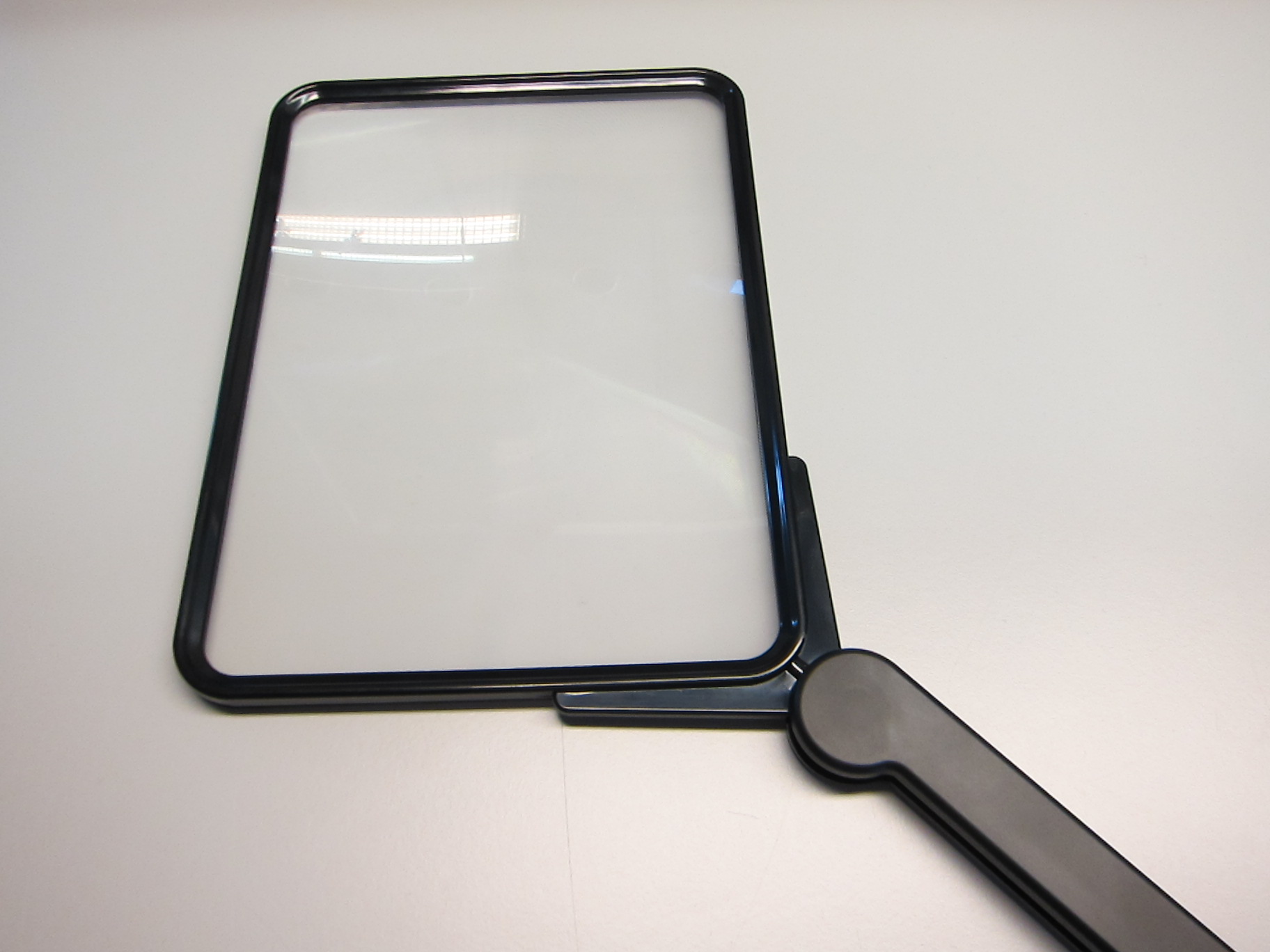 Suurennuslevy Fresnel 1,8x, 14 x 19cm kahvalla