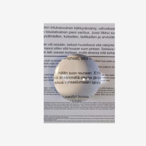 Lukukivi 3x, säilytyspussilla