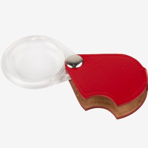 Taskusuurennuslasi Schweizer 6x, kok.tait., halk. 30 mm