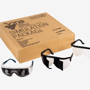 Koulutussilmälasipaketti (Simulaatiolasit)