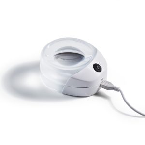 Lukukivi 3x LED, ladattava Möller