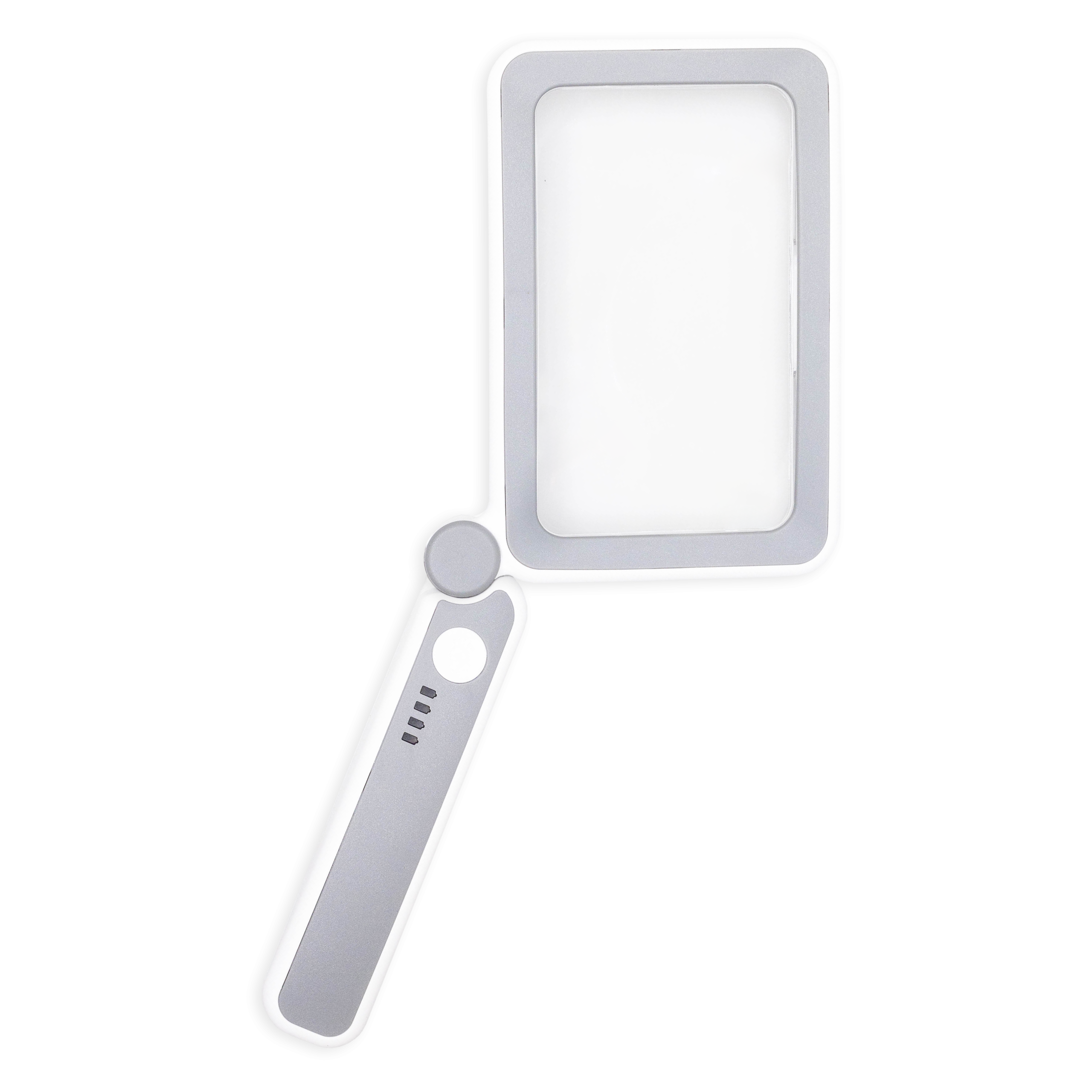 Suurennuslasi Möller 2x LED porraskahva, ladattava