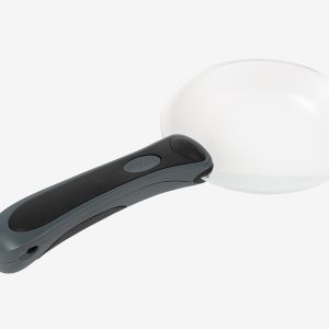 Suurennuslasi Rimless Balloon 2x Led, halk. 11 cm