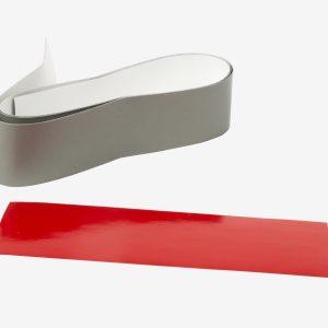 Heijastinnauha keppeihin, harmaa, 5 x 50 cm