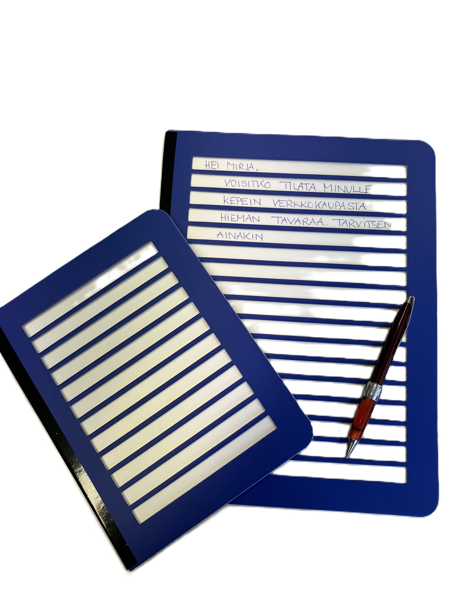 Kirjoituskehikot A4 ja A5, pahvinen