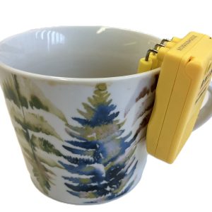 Nestepinnan ilmaisin ääni/tärinä