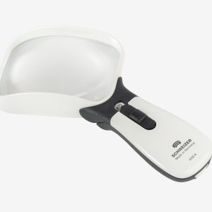 Suurennuslasi Schweizer Ergo-Lux MP Mobil 8D, LED, 3x