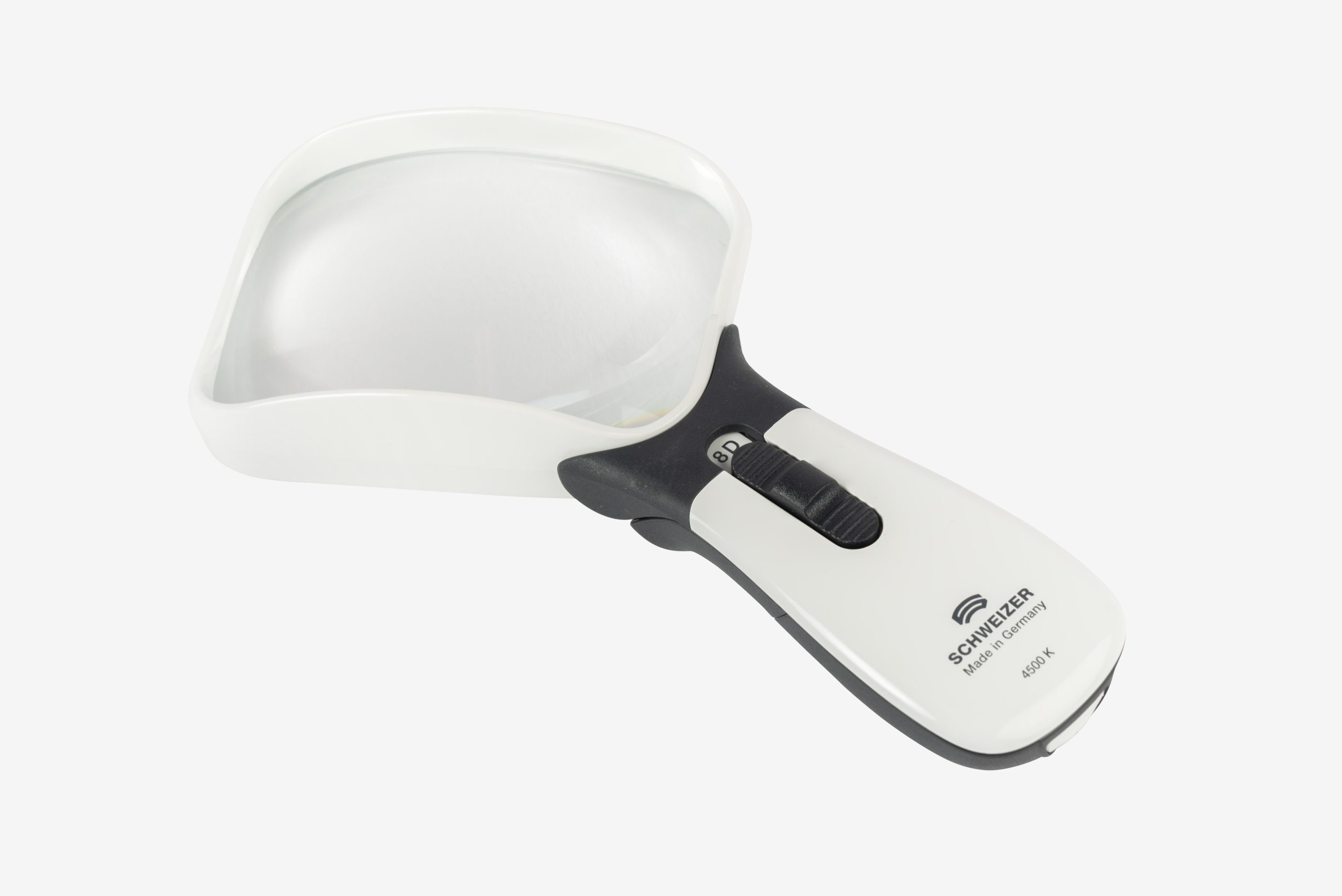 Suurennuslasi Schweizer Ergo-Lux MP Mobil 8D, LED, 3x