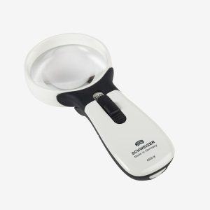 Suurennuslasi Schweizer Ergo-Lux MP Mobil 12D, LED, 4x