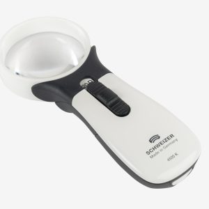 Suurennuslasi Schweizer Ergo-Lux MP Mobil 20D, LED, 6x