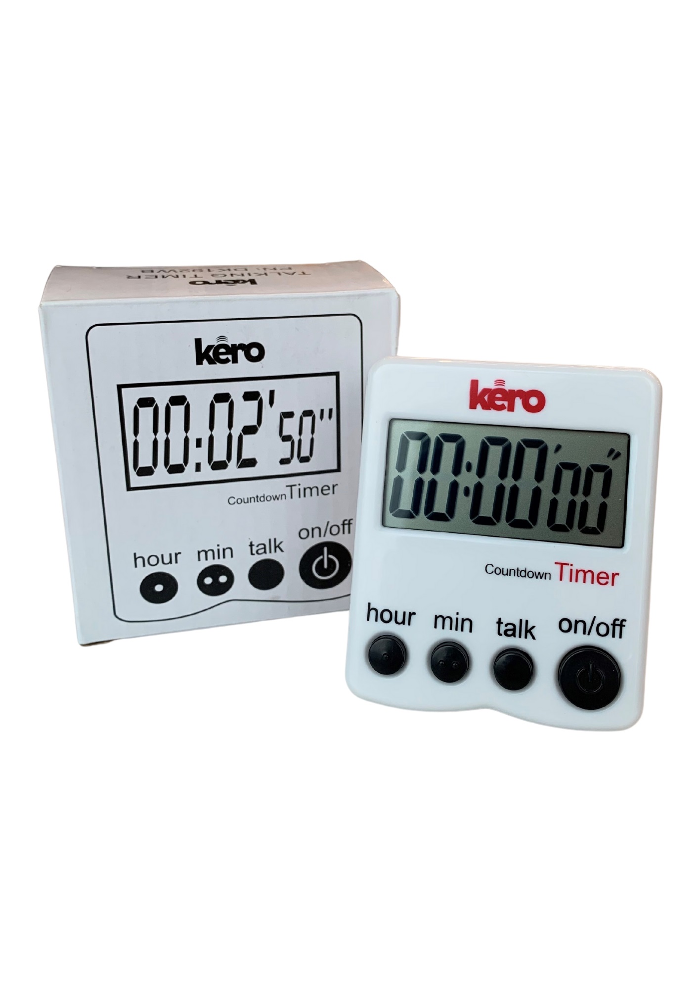 Ajastin Kero, englantia puhuva